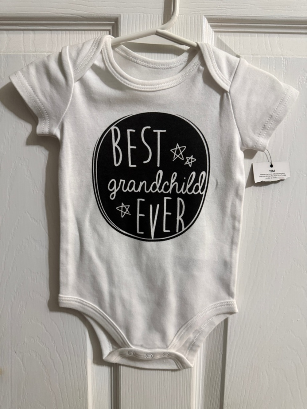 Babies With Attitude Onesie - Best Grandchild Ever